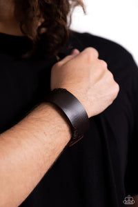 Leather Jacket Approved - Brown Urban Bracelet