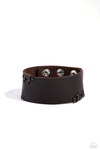 Leather Jacket Approved - Brown Urban Bracelet