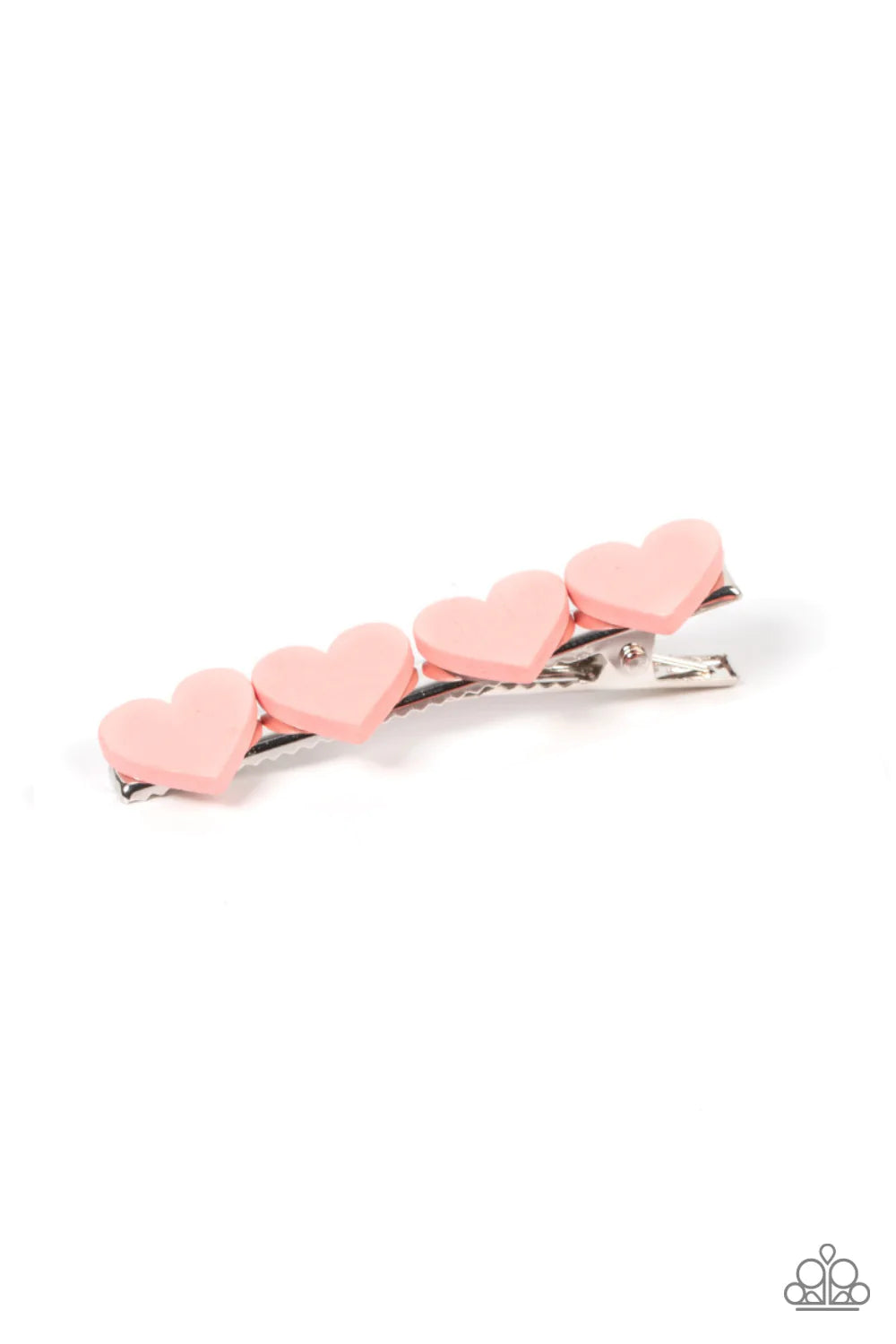 Sending You Love - Pink Hair Clip