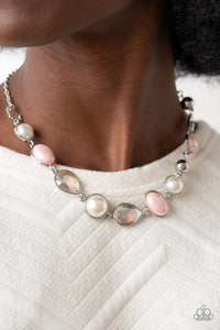 Nautical Nervana - Pink Necklace