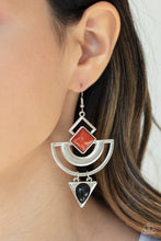 Load image into Gallery viewer, Geo Gypsy - Multi Earrings
