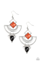 Load image into Gallery viewer, Geo Gypsy - Multi Earrings
