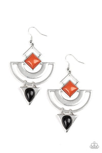 Geo Gypsy - Multi Earrings