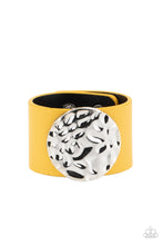 Load image into Gallery viewer, The Future Looks Bright - Yellow Bracelet
