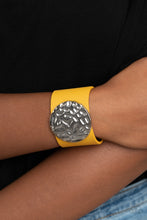 Load image into Gallery viewer, The Future Looks Bright - Yellow Bracelet
