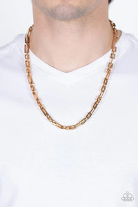 Rocket Zone Gold Necklace