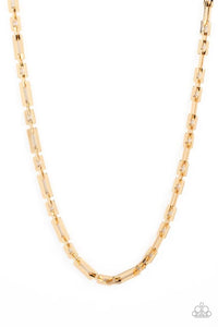 Rocket Zone Gold Necklace