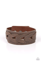 Load image into Gallery viewer, Horse and Carriage - Brown Urban Bracelet
