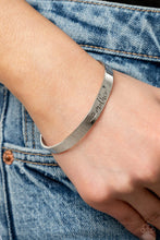 Load image into Gallery viewer, Sweetly Named - Silver Bracelet
