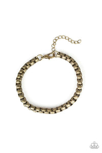 Alley Oop - Brass Urban Bracelet