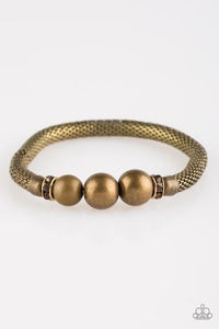 City Campus Brass Bracelet