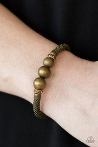 City Campus Brass Bracelet