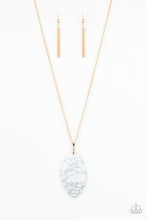Load image into Gallery viewer, Santa Fe Simplicity - White Necklace
