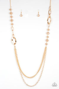 Modern Girl Glam Gold Necklace
