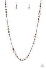 Load image into Gallery viewer, Make An Appearance Copper Necklace
