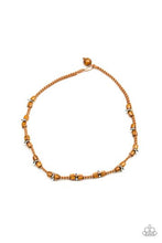 Load image into Gallery viewer, Wood You Believe it? Brown Urban Necklace
