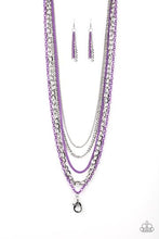 Load image into Gallery viewer, Industrial Vibrance  - Purple Lanyard
