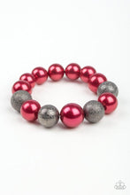 Load image into Gallery viewer, Humble Hustle Red Bracelet
