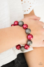 Load image into Gallery viewer, Humble Hustle Red Bracelet
