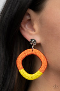 That’s A Wraparound - Multi Post Earring