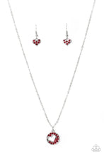 Load image into Gallery viewer, Bare Your Heart - Red Necklace
