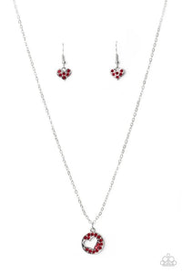 Bare Your Heart - Red Necklace