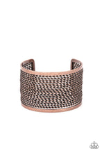Load image into Gallery viewer, Stacked Sensation - Copper Bracelet
