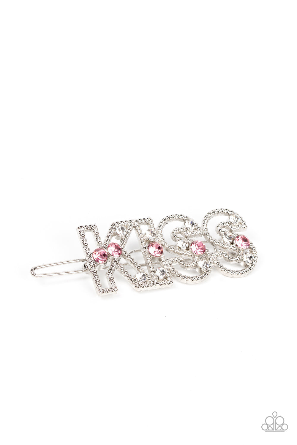 Kiss Bliss - Pink Barrette