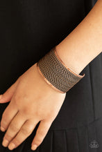 Load image into Gallery viewer, Stacked Sensation - Copper Bracelet
