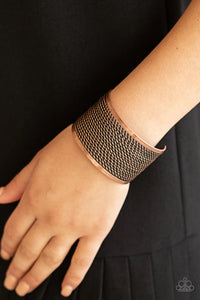 Stacked Sensation - Copper Bracelet