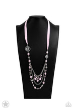 Load image into Gallery viewer, All the Trimmings - Pink Necklace
