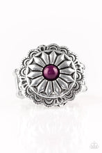 Load image into Gallery viewer, Daring Daisy - Purple Ring
