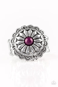 Daring Daisy - Purple Ring