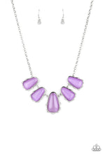 Load image into Gallery viewer, Newport Princess - Purple Necklace
