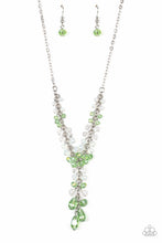 Load image into Gallery viewer, Iridescent Illumination - Green Necklace
