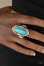 Load image into Gallery viewer, Santa Fe Serenity - Blue Ring
