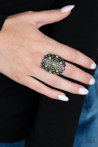 Floral Fancies - Green Ring