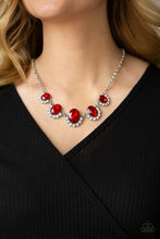 Load image into Gallery viewer, The Queen Demands It - Red Necklace
