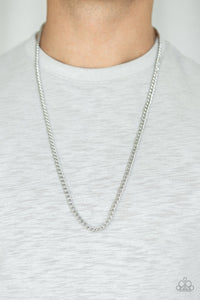First Rule Of Fight Club - Silver Urban Necklace