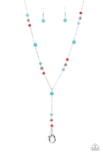 Load image into Gallery viewer, Sandstone Savannah’s - Multi Lanyard Necklace
