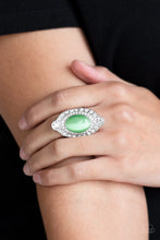 Load image into Gallery viewer, Riviera Royalty - Green Ring
