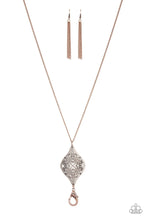 Load image into Gallery viewer, Totally Worth The Tassel - Copper Lanyard Necklace
