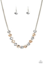 Load image into Gallery viewer, Simple sheen - Silver Necklace
