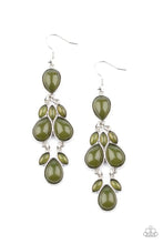 Load image into Gallery viewer, Superstar Social - Green Earrings
