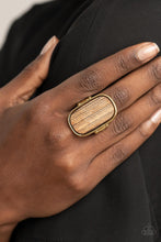 Load image into Gallery viewer, Reclaimed Refinement - Gold Ring
