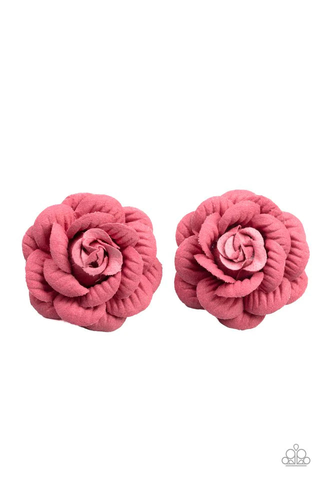 Best of Buds - Pink Hair Clips