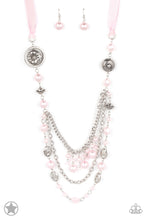 Load image into Gallery viewer, All the Trimmings - Pink Necklace
