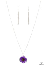 Load image into Gallery viewer, Prairie Promenade - Purple Necklace
