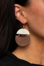 Load image into Gallery viewer, Watching the Sunrise- Copper Earring
