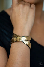 Load image into Gallery viewer, Under the Sequins - Gold Urban Bracelet
